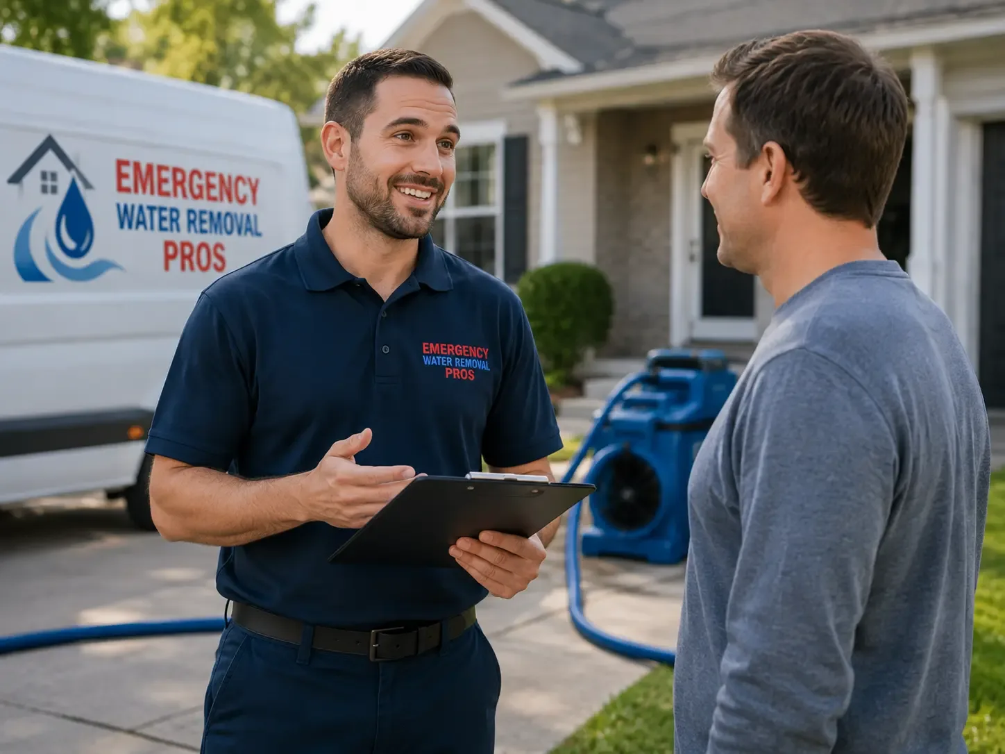 Emergency Water Removal Maynard, MA FAQs