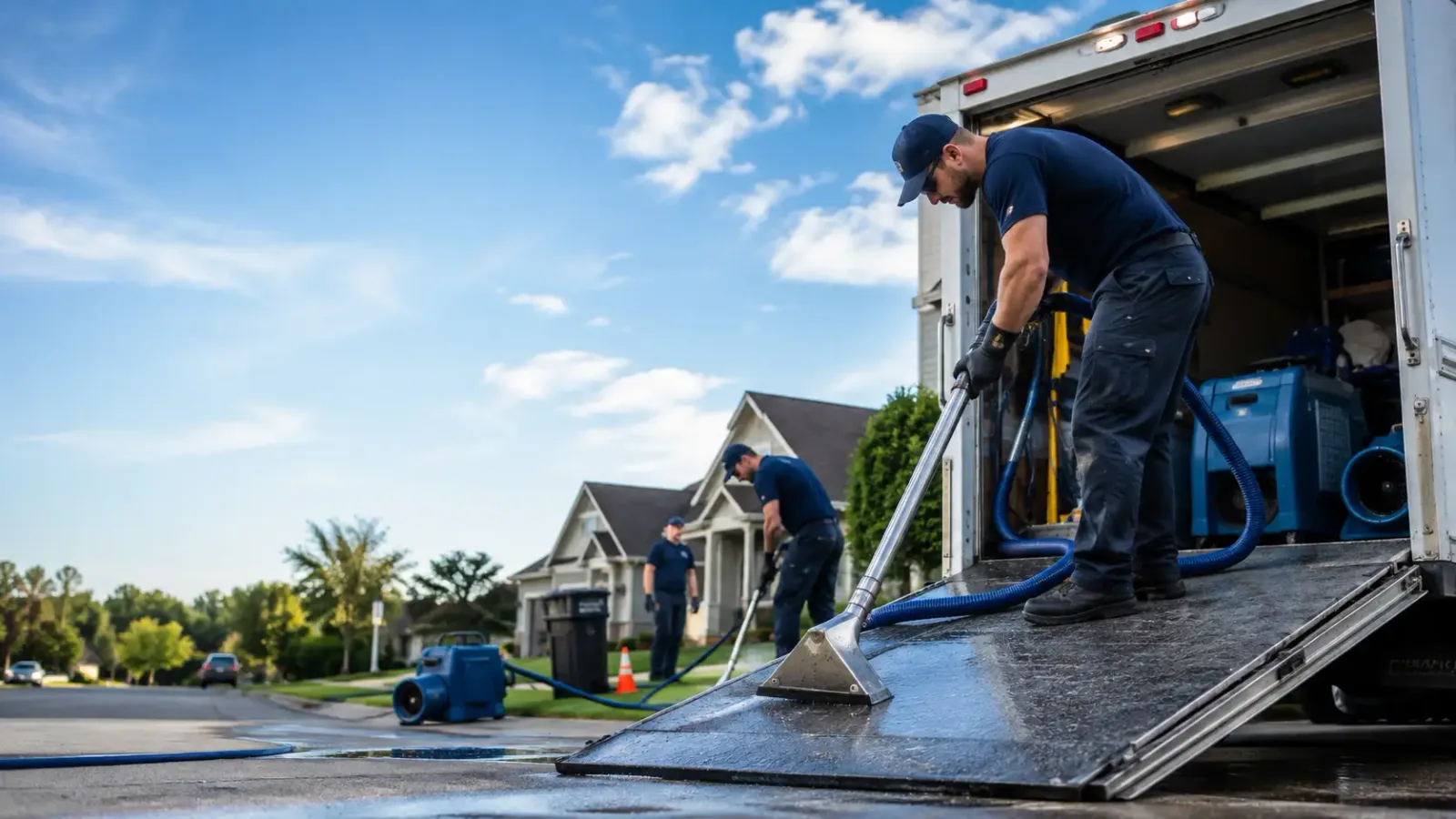 Emergency Water Removal in Maynard, MA near me